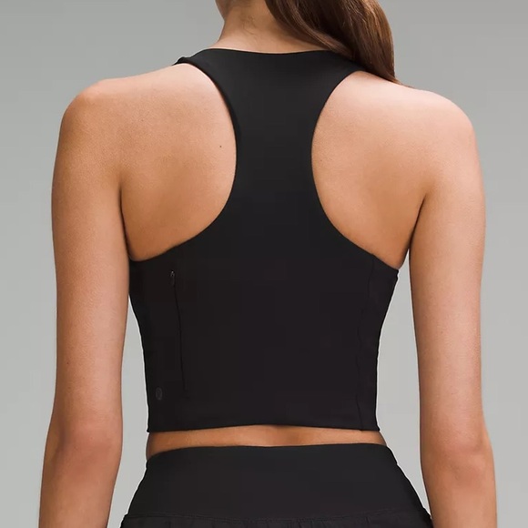 IN SEARCH OF — Lululemon Swift Speed Cropped Tank. size 6, 8, or 10. any color. - Picture 3 of 5